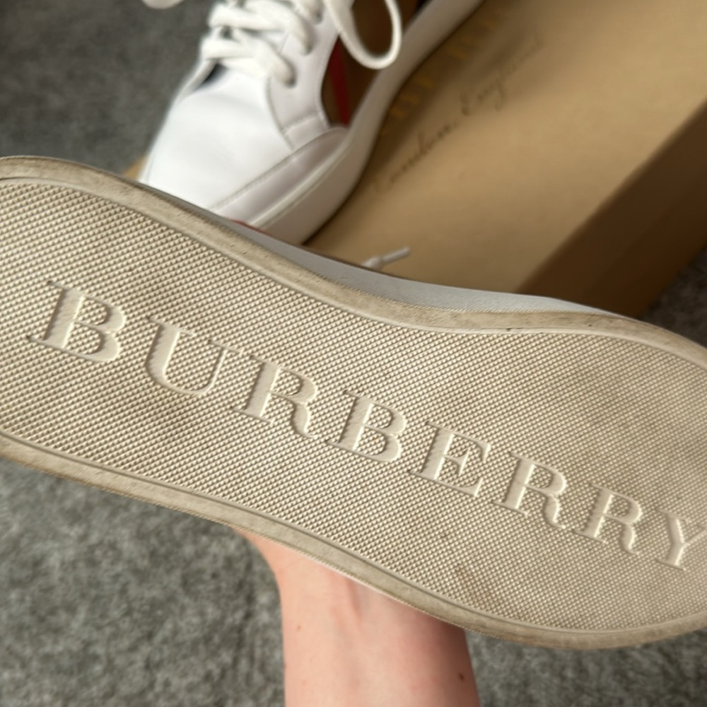 Burberry Hightop Sneakers - Picture 3 of 6
